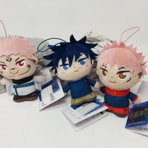 Jujutsu Kaisen - Moipon [MP] Keychain Plushies